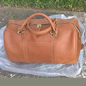 MULHOLLAND Hippo Leather Duffel Bag Overnight